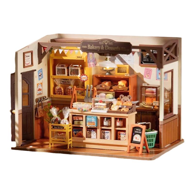 rolife若来贝卡的面包店DIY小屋