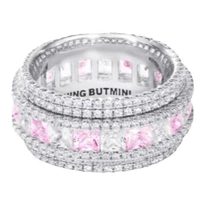 NothingButMini星环锆石戒指小众设计师品牌日常百搭