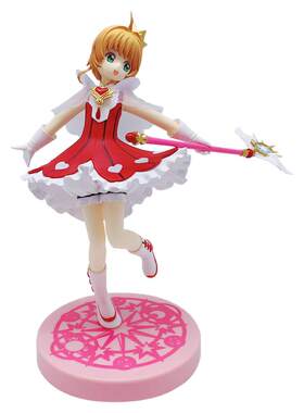 小樱魔卡少女樱透明牌篇景品