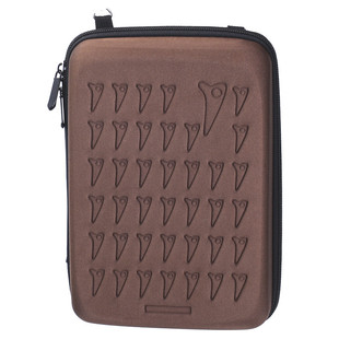 三管AC陶笛包EVA加厚海绵硬壳防摔盒12孔AF双管乐器保护防水防撞