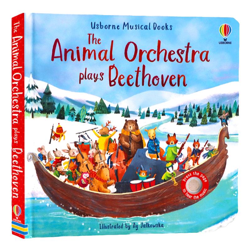 Usborne古典音乐发声书贝多芬