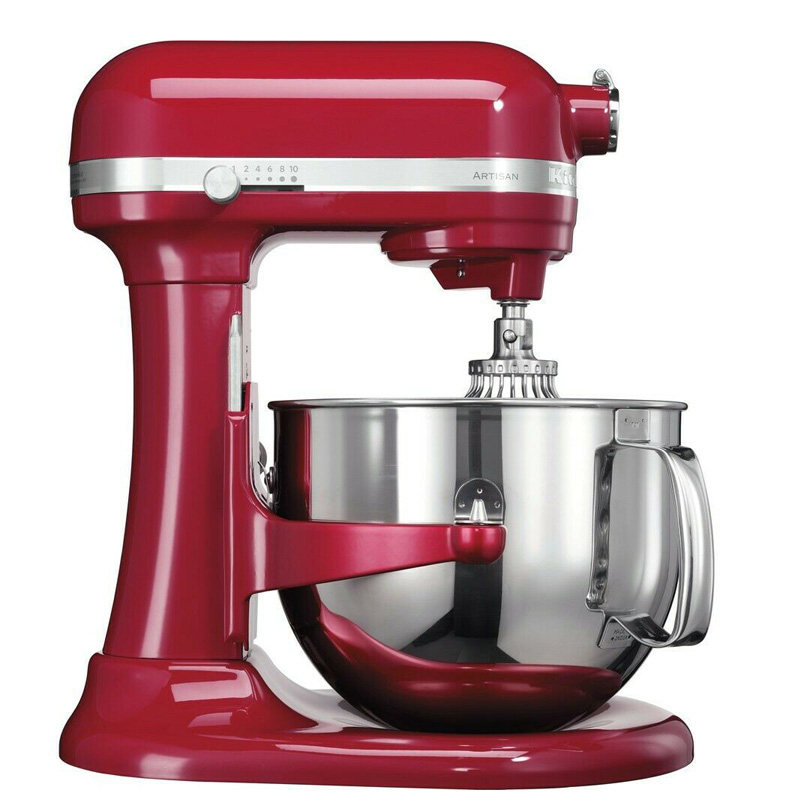 kitchenaid 5KSM7580厨师机凯膳怡7QT揉面升降式打发蛋白奶油机