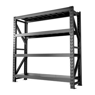 万昌仓储货架多层置物架超强承重仓库货物架快递储物架家用铁架子