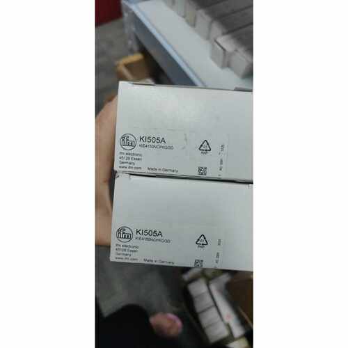 议价IFM易福门 KI507A KI503A KI505A实拍现货假一罚十