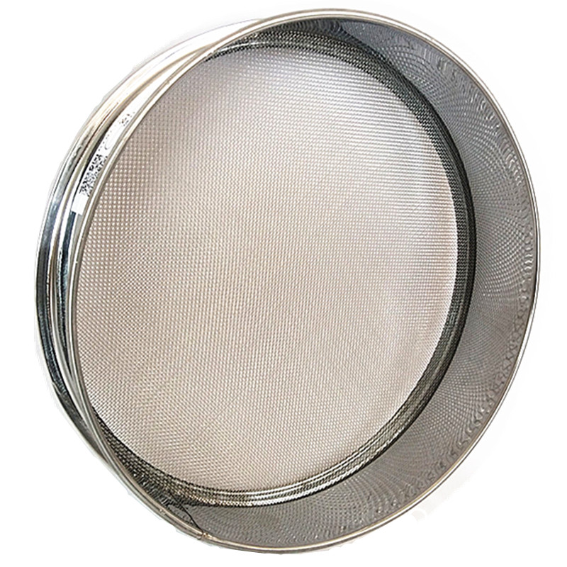304不锈钢猫砂粉尘鸽粮筛子荞麦皮筛黄粉虫筛红虫豆筛大米面粉筛