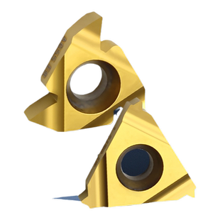 数控刀片外螺纹钢件专用牙刀粒挑丝刀16ER 22ER外牙刀片车床刀头