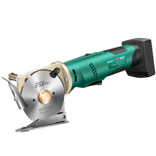 充电式电剪刀 裁布 手持式地毯皮革服装布料切布锂电动圆刀裁剪机