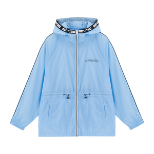 班尼路防晒衣女春夏轻薄外套皮肤衣女士夏季户外登山服骑行服Z