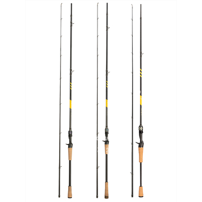 原型路亚伊酷达敦克鲁斯DK路亚竿弑鲲远投鲈鱼翘嘴鳜鱼钓竿小黄竿