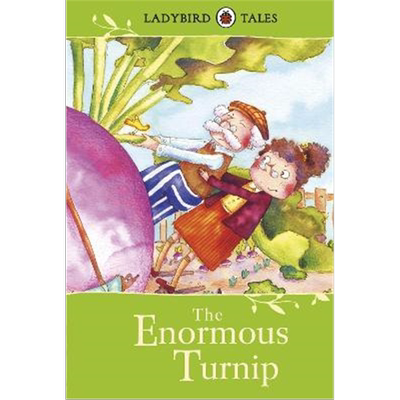 【上海外文书店】瓢虫童话故事系列 英文原版 Ladybird Tales The Enormous Turnip 巨大的萝卜 拔萝卜 英文版进口图书籍