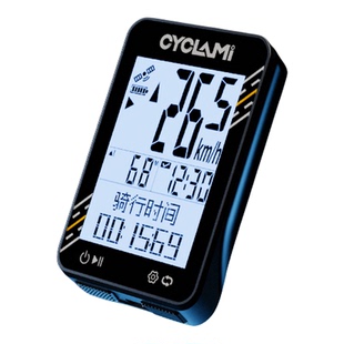 CYCLAMI自行车码表骑行防水GPS无线智能山地车公路车速度计里程表