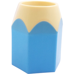 8Y儿童书房笔筒书桌摆件笔筒摆件儿童彩笔收纳盒儿童文具用品大全