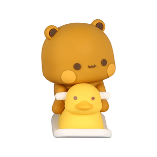 熊猫一二和布布摇摇乐摆件车载装饰卡通呆萌可爱礼物桌面解压摆饰