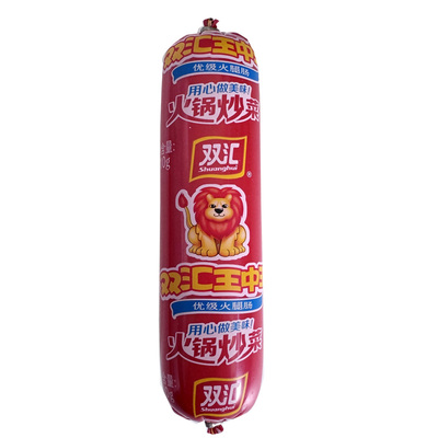 双汇王中王火腿肠310g大根香肠
