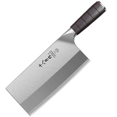 十八子作90Cr三合钢厨师专用菜刀