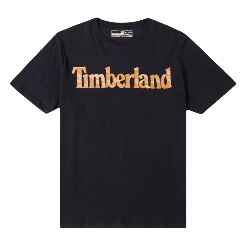 添柏岚Timberland圆领短袖T恤