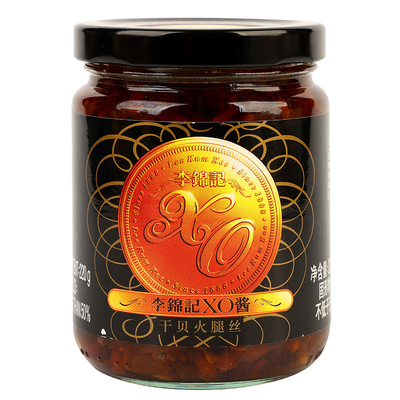 李锦记xo酱220g干贝火腿丝拌面酱