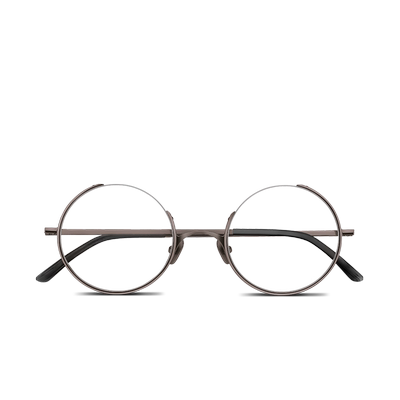 tapole圆框眼镜超轻纯钛男