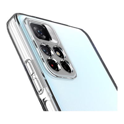 适用于红米note11手机壳透明防摔