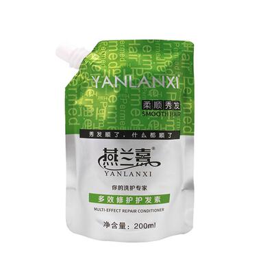 浓缩型多效柔顺顺滑护发素发膜