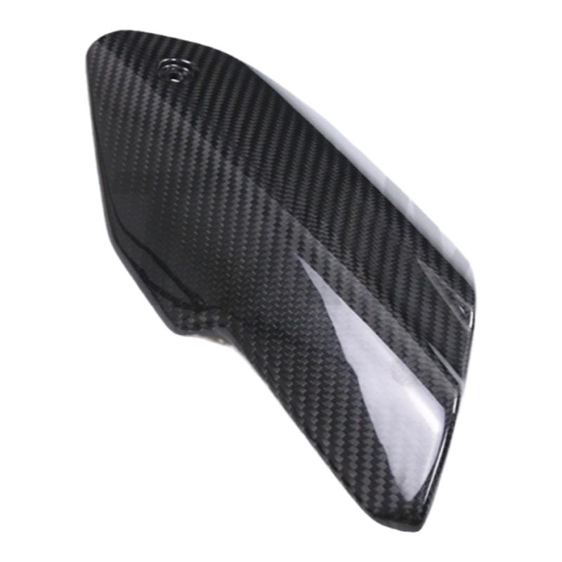 适用CFMOTO 春风800NK 23-24 摩托车碳纤维外壳改装配件 排气管罩