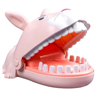 咬手指解压玩具网红女孩整蛊搞怪小玩意男孩减压玩具恶搞鳄鱼鲨鱼