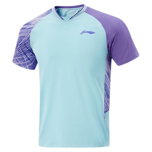 李宁乒乓球服套装男女新款吸汗透气乒乓球衣国家队同款专用训练服