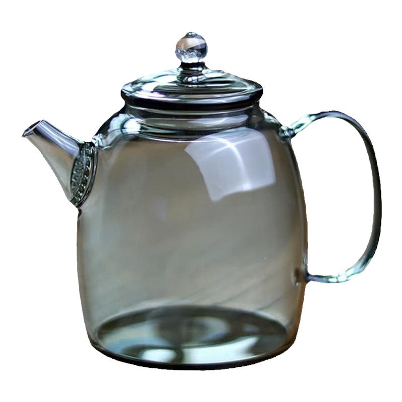 260ml耐热玻璃泡茶壶秦权小泡壶