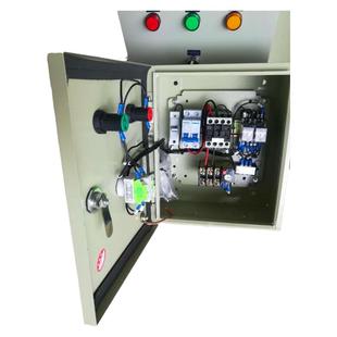 220v  水泵气泵真空泵电接点压力表自动恒压控制箱 配电箱 380v