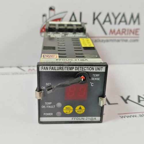 YOKOGAWA FFDUN-21@A FAN FAILURE/TEMP DETECTION UNIT (FAST SH