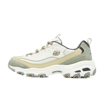 斯凯奇奶茶熊网布透气运动老爹鞋