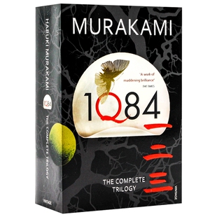 英文原版 1Q84 Books 1  2 and 3 1Q84 3册合集 村上春树 Haruki Murakami 英文版 进口英语原版书籍外文小说