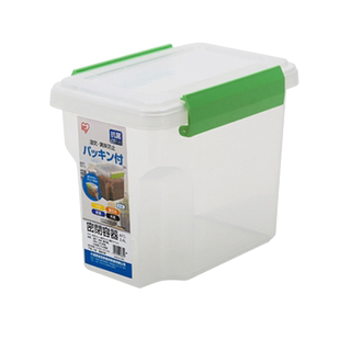 日本爱丽思食品水果保鲜盒环保无异味长方形冰箱内密闭冷藏收纳盒