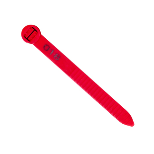 鸡脚环记号扎带式新型鸡鸭鹅可定制松紧调节防脱落数字带编号码牌