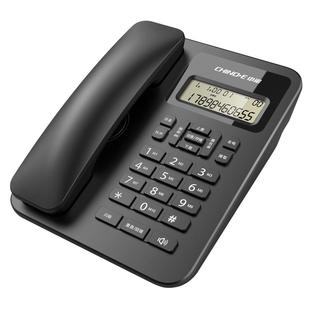 中诺W219商务办公室电话座机固话单机坐式固定电话机家用2025新款