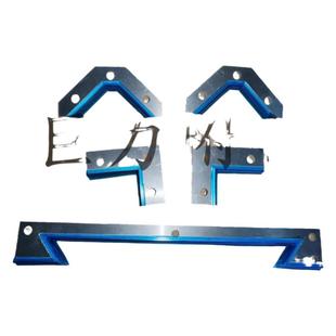 刮削板 机床导轨刮屑板 车床刮削板 刮油板 刮油条中托板 挡削板