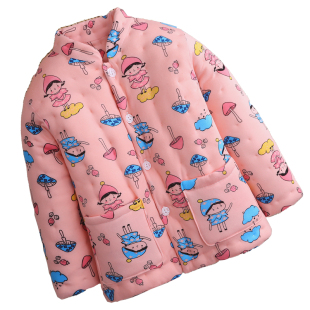 纯棉花手工棉袄中大童宝宝加厚弹力保暖冬季儿童棉衣居家校服神器