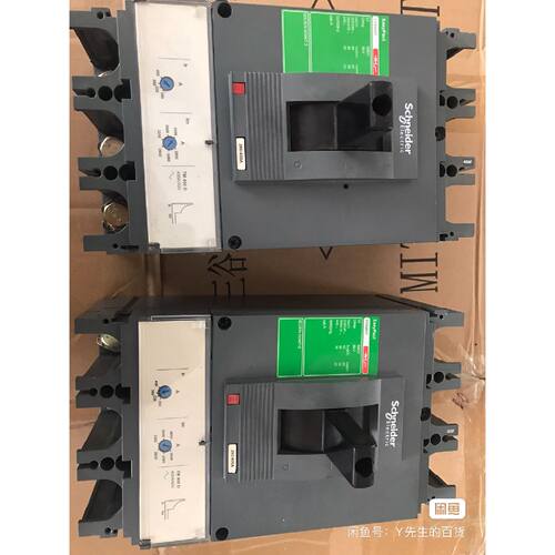 在线议价施耐德塑壳断路器CVS400F/3P，280/400A
