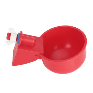 鸡饮水器自动喂水鸡用饮水碗鸽子喝水碗鹌鹑家禽饮水器雏鸡喂水器