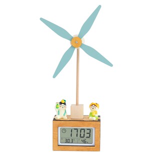 阿楹 奶油风客厅台面时间表钟2026新款立式创意电子座钟摆件装饰