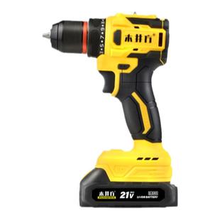 木井方多功能手电钻充电式家用电动螺丝刀冲击锂电钻家装电动工具