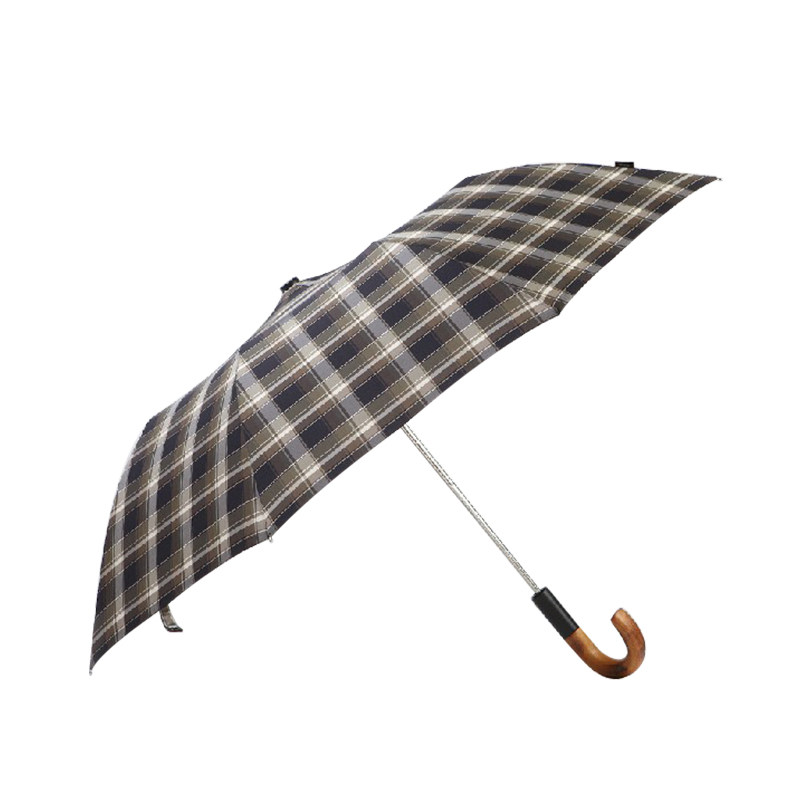 knirps商务型二折晴雨伞品牌进口