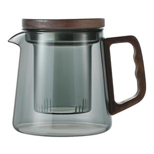 玻璃茶壶一人用茶水分离泡茶杯茶具套装耐高温泡茶壶家用2025新款
