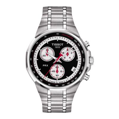 天梭天梭瑞士运动风石英手表防水