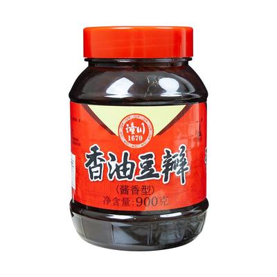 潼川不辣香油豆瓣酱900g