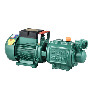 全自动家用220V自吸泵小型自来水螺杆增压泵抽水泵吸水井抽水机