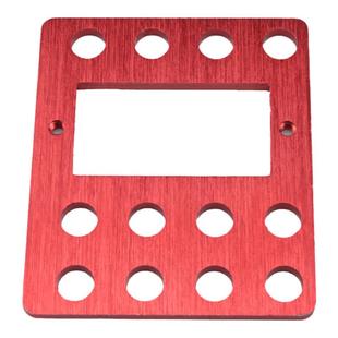 OSEPP SG90舵机铝合金云台支架  DIY智能小车机器人配件