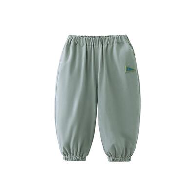 小薄荷齐齐熊男童运动裤夏季薄款