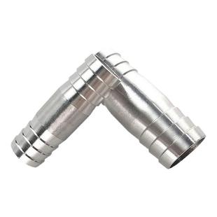 304不锈钢双头皮接 宝塔接头 水管皮管软管直通 双插倒刺竹节直接