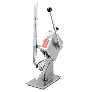 香肠打扣机手动超市封口机扎口机火腿肠打扣机菌袋鸿昊元宝卡扣机